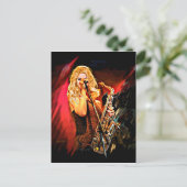 熱狂的サックス奏者 ポストカード (スタンド正面)