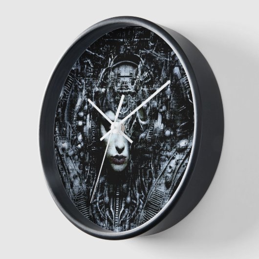 熱狂的セレニティ 壁時計 (傾斜)