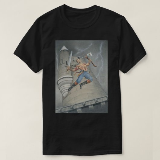 熱狂的ファン Tシャツ (デザイン正面)