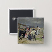 熱狂1899年の犠牲者 缶バッジ (正面&裏面)