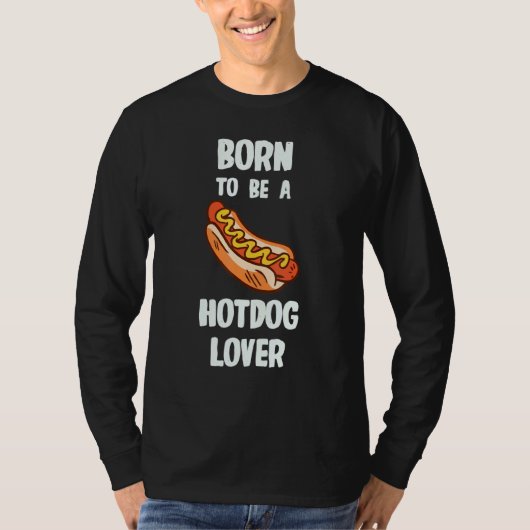 熱生まれい犬になる Tシャツ (正面)