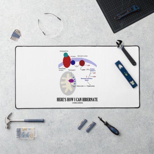 熱産生を休止する方法は次の通り デスクマット (ワークステーション)