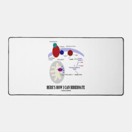 熱産生を休止する方法は次の通り デスクマット