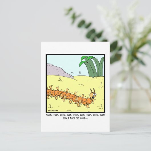 熱砂 ポストカード (スタンド正面)