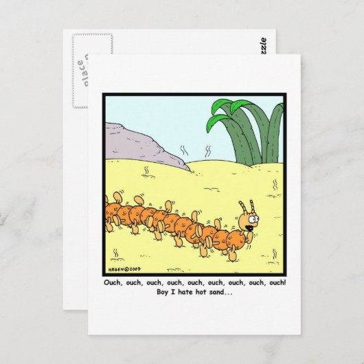 熱砂 ポストカード (正面/裏面)