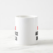 熱空独身の空工士 コーヒーマグカップ (中央)