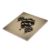 熱素朴気球 タイル (側面)