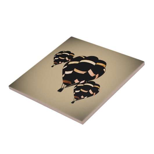 熱素朴気球 タイル (側面)