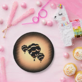 熱素朴気球 ペーパープレート (パーティー)