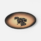 熱素朴気球 ペーパープレート (アングル)