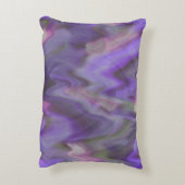 熱紫色の波 アクセントクッション (裏面(縦))