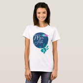 熱絵を描狂的な Tシャツ (正面フル)