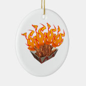 熱翼 セラミックオーナメント (右)