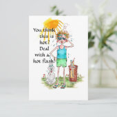 熱考えいのか?熱いフラッシュに対処! (スタンド正面)