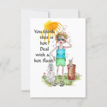 熱考えいのか？熱いフラッシュに対処！