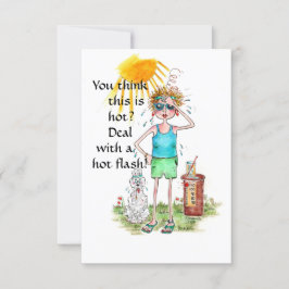 熱考えいのか?熱いフラッシュに対処!