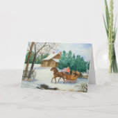 熱血なクリスマス及び年賀状 シーズンカード (正面)