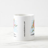 熱血なドーナツマグ コーヒーマグカップ (中央)