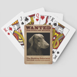 熱血なドーベルマン犬 トランプ