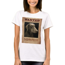 熱血なドーベルマン犬