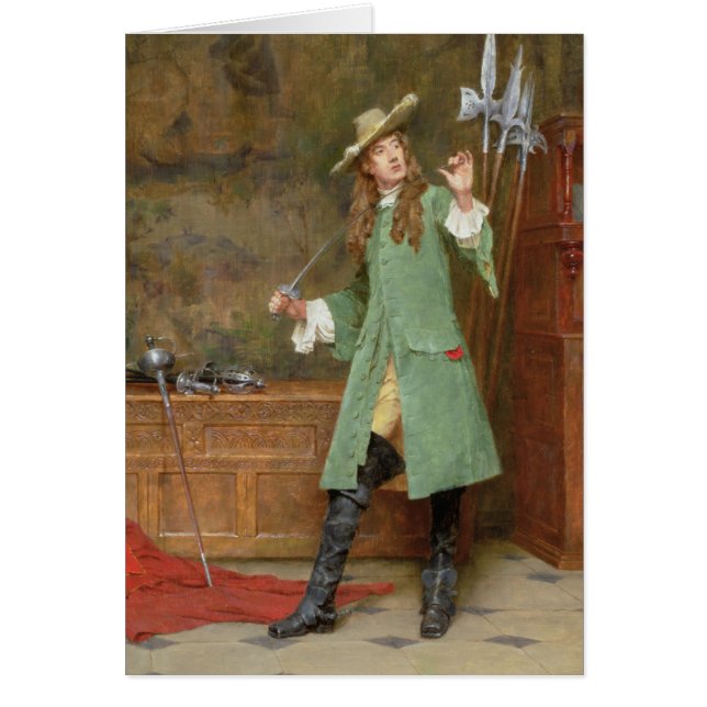 熱血な騎士 (正面)