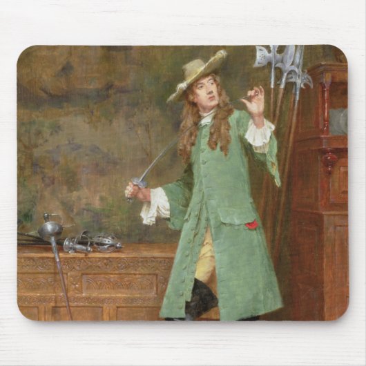 熱血な騎士 マウスパッド (正面)