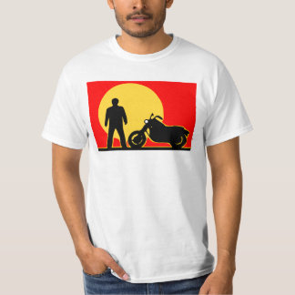 熱視野およびジャック Tシャツ