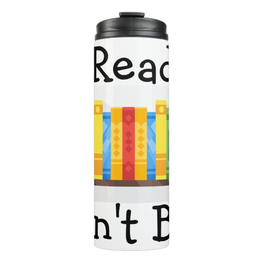 熱読タンブラーを禁止しない タンブラー (正面)