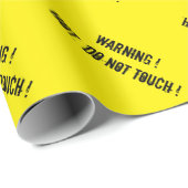 熱警告い ラッピングペーパー (ロールコーナー)