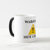 熱警告液 モーフィングマグカップ (正面左)