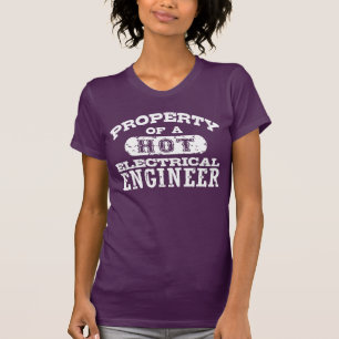 熱電気技術者の財産 Tシャツ