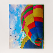 熱風気球膨脹治具ソーパズル ジグソーパズル (縦)