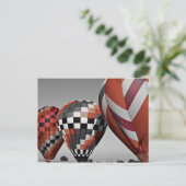 熱風気球 ポストカード (スタンド正面)