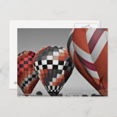 熱風気球 ポストカード (正面/裏面)