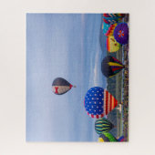 熱風船ジグソーパズル ジグソーパズル (縦)