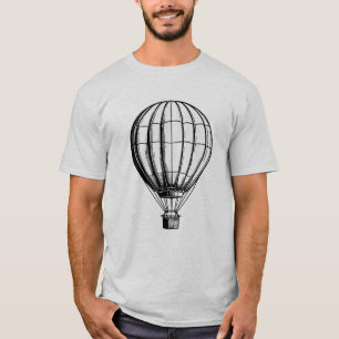 熱風船ミニマルインクスケッチTシャツ Tシャツ