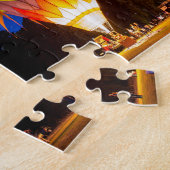 熱風船着火ジグソーパズル ジグソーパズル (側面)