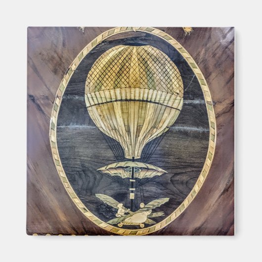 熱風船磁石 マグネット (正面)