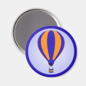 熱風船磁石 マグネット (正面/裏面)