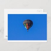 熱風船1 ポストカード (正面/裏面)