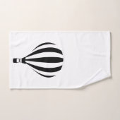 熱風船 バスタオルセット (ハンドタオル)