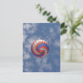 熱風船 ポストカード (スタンド正面)