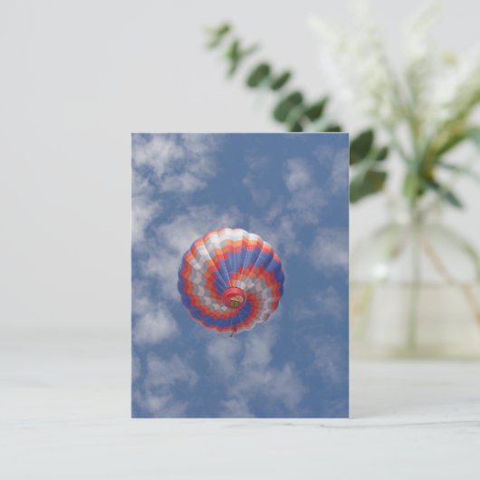 熱風船 ポストカード (スタンド正面)