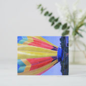 熱風船 ポストカード (スタンド正面)