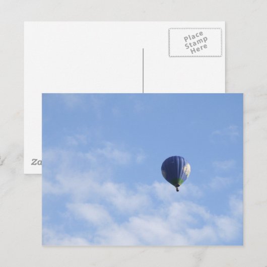 熱風船 ポストカード (正面/裏面)