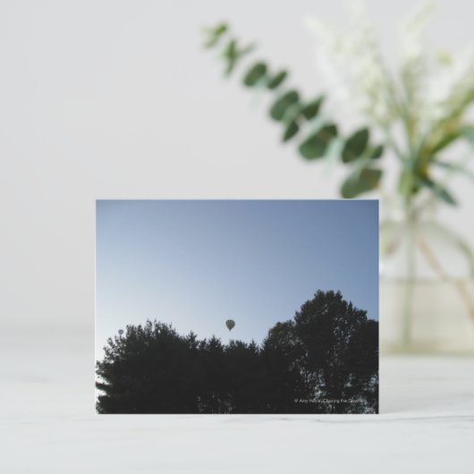 熱風船 ポストカード (スタンド正面)