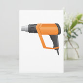 熱風銃の招待状 招待状 (スタンド正面)