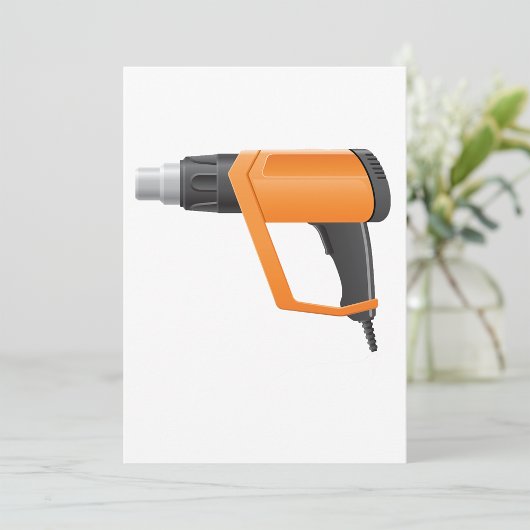 熱風銃の招待状 招待状