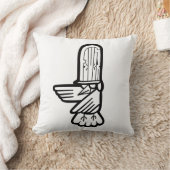 熱飛んでいる枕 クッション (ブランケット)