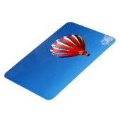 熱魅力的気球 マグネット (左側)